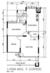 Blk 121 Potong Pasir Avenue 1 (Toa Payoh), HDB 3 Rooms #544970911